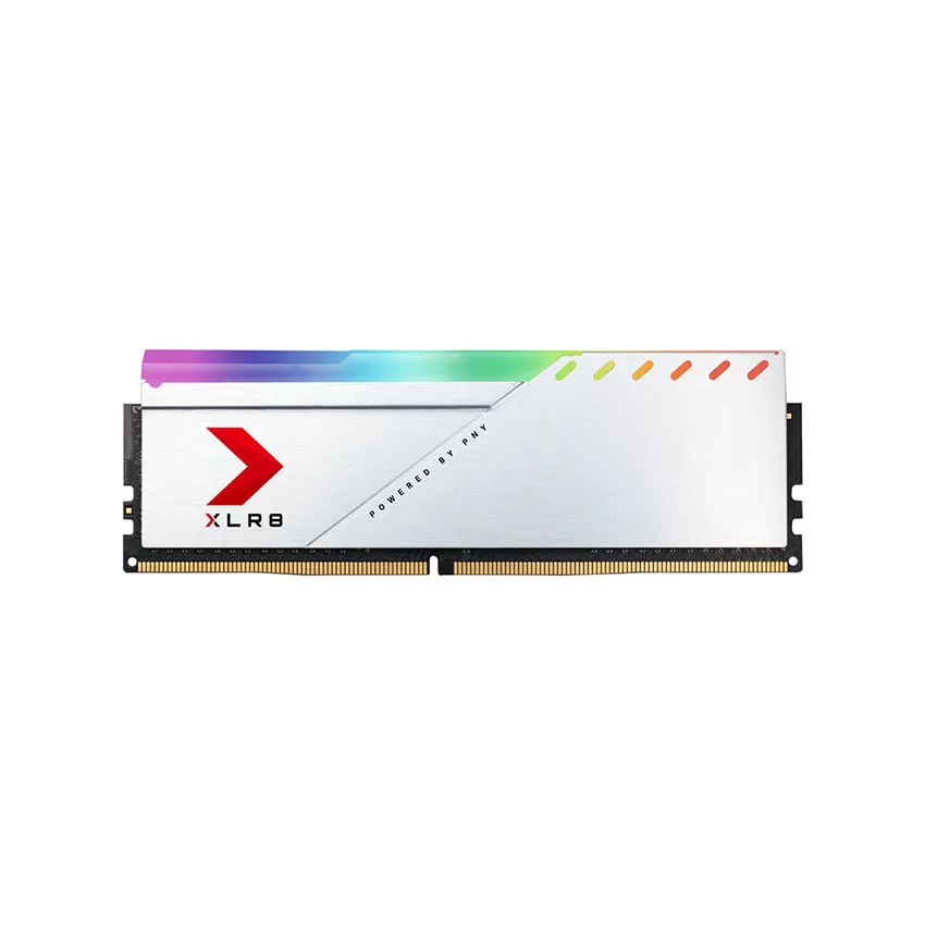 Ram Desktop PNY XLR8 RGB Silver (MD8GSD4320016XSRGB) 8GB (1x8GB) DDR4 3200Mhz